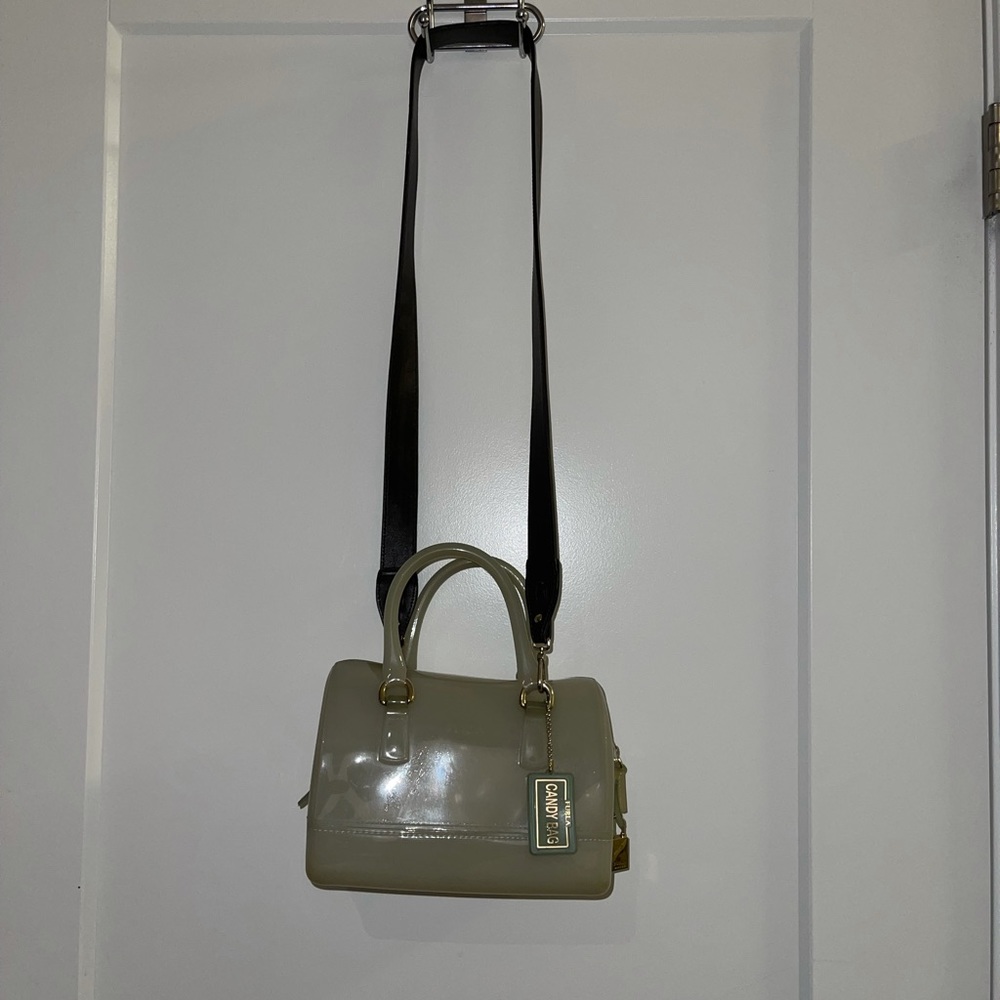 Furla mini candy bag with furla strap included